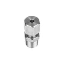 LABFACILITY FC-168 Compression Fitting, Stainless Steel, 1/4" BSPP Thread