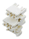 MOLEX 220330-0001 Rectangular Power Connector, 2 Contacts, R-Power RAST 220330 Series, Cable Mount, IDC / IDT, 5 mm