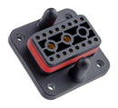 AMPHENOL LTW SPMD-10PMFC-QSD7001 Automotive Connector, Straight Plug, 18 Contacts, Crimp Socket, Thermoplastic Body, Copper