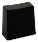 E-SWITCH 1CBLK. CAP, BLACK, PUSHBUTTON SWITCH