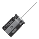 NICHICON UHW1V102MHD Electrolytic Capacitor, 1000 µF, 35 V, ± 20%, Radial Leaded, 10000 hours @ 105°C, Polar
