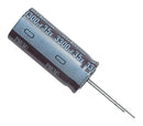 NICHICON UPM1J221MHD Electrolytic Capacitor, 220 µF, 63 V, ± 20%, Radial Leaded, 5000 hours @ 105°C, Polar