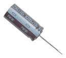 NICHICON UPW1V221MPD6 Electrolytic Capacitor, 220 µF, 35 V, ± 20%, Radial Leaded, 3000 hours @ 105°C, Polar