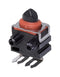 OMRON ELECTRONIC COMPONENTS D2EW-B02L Microswitch, Sealed, Ultra Subminiature, Pin Plunger, SPST-NC, Press Fit, 100 mA, 12 V