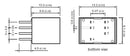 TRACO POWER TDN 5-2410WI Isolated Through Hole DC/DC Converter, ITE, DIP, 4:1, 5 W, 1 Output, 3.3 V