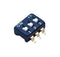 NIDEC COMPONENTS CFS-0302MB DIP / SIP Switch, 3 Circuits, Slide, Surface Mount, SPST-NO, 6 V, 100 mA