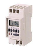 ELTIME CONTROLS TM848-230V Timeswitch, 230 V, IP40/DIN Rail, 1 min, SPDT, 16 A, Relay, TM848 Series