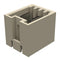 MOLEX 91999-1249 Rectangular Power Connector, 3 Contacts, Through Hole Mount, Solder, 5 mm, Socket