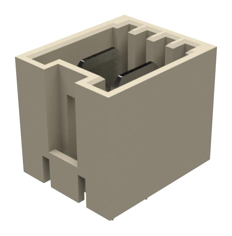 MOLEX 91999-1249 Rectangular Power Connector, 3 Contacts, Through Hole Mount, Solder, 5 mm, Socket