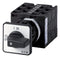 EATON MOELLER T3-5-8315/EZ Rotary Switch, Step, 4 Position, 3 Pole, 45 &deg;, 32 A, 690 V, T3 Series