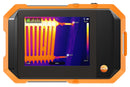TESTO TESTO 862-2 Thermal Imager, Pocket Size, -10 °C, 550 °C, 256 x 192, 0.05 K, 56° x 42°, 200 mm