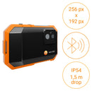TESTO TESTO 862-2 Thermal Imager, Pocket Size, -10 °C, 550 °C, 256 x 192, 0.05 K, 56° x 42°, 200 mm