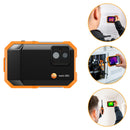 TESTO TESTO 862-2 Thermal Imager, Pocket Size, -10 °C, 550 °C, 256 x 192, 0.05 K, 56° x 42°, 200 mm