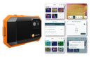 TESTO TESTO 862-2 Thermal Imager, Pocket Size, -10 °C, 550 °C, 256 x 192, 0.05 K, 56° x 42°, 200 mm