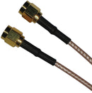AMPHENOL RF 135101-01-36.00. COAXIAL CABLE ASSY, RG-316, 36IN, BLACK