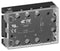 POTTER&BRUMFIELD - TE CONNECTIVITY SSR3TR-480D10. Solid State Relay, SPST-NO, 10 A, 480 VAC, Panel Mount, Screw, Zero Crossing