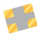 QANTEK TECHNOLOGY CORPORATION QC3CA14.7456F12B23M Crystal, 14.7456 MHz, SMD, 3.2mm x 2.5mm, 30 ppm, 12 pF, 20 ppm, QC3CA