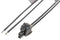 MOLEX 218311-1022 Cable Assembly, Mini-Fit Sigma Receptacle to Free End, 2 Ways, 4.2 mm, 2 Row, 300 mm, 11.8 ft