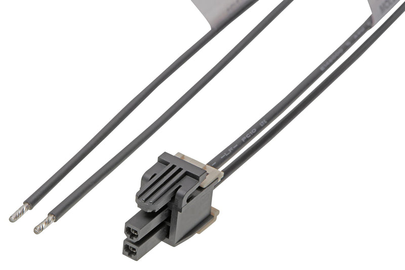 MOLEX 218311-1021 Cable Assembly, Mini-Fit Sigma Receptacle to Free End, 2 Ways, 4.2 mm, 2 Row, 150 mm, 5.9 ft