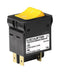 SCHURTER 3-150-711 Thermal Magnetic Circuit Breaker, Black Rocker Actuator, TA36 Series, 10 A, 2 Pole, 60 V, 277 V
