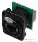 NEUTRIK NE8FDP-B-D. RJ45 ETHERNET CONNECTOR, JACK 8 POSITION