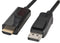 PRO SIGNAL PSG3260 Audio / Video Cable Assembly, DisplayPort Plug, HDMI Plug, 6.6 ft, 2 m, Black