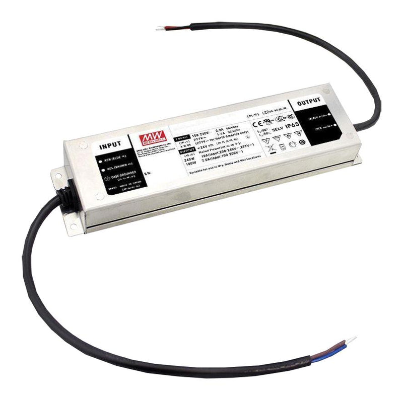 MEAN WELL ELG-240-48A LED Driver, LED Lighting, 240 W, 48 VDC, 5 A, Constant Current, Constant Voltage, 100 V