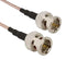 AMPHENOL RF 115101-05-72.00 RF CORD, BNC PLUG-BNC PLUG, 72"
