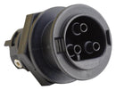 Multicomp PRO MP011923 MP011923 Circular Connector MP M25 Series Thermoplastic Body New