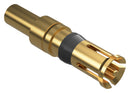 POSITRONIC FS4102D/AA Rectangular Power Contact, CBD Series, Gold Plated Contacts, Copper Alloy, Socket, Solder