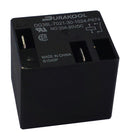 DURAKOOL DG38L-7021-30-1024 Power Relay, IP67, SPST-NO, 24 VDC, 45 A, DG38L Series, Through Hole, Non Latching