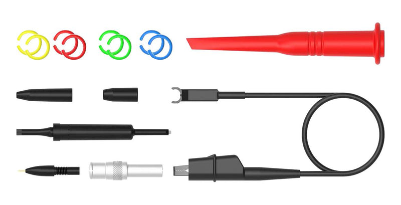 TESTEC TT-HV 400 Oscilloscope Probe, 100 ohm, 1.2 ns, Voltage, 300 MHz, 4 kV, 100:1, Oscilloscopes, TT-HV Series