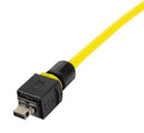 HARTING 09511210004 IX TYPE B CONN, PLUG, 8P8C, 1PORT, CABLE
