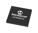 MICROCHIP ATA6847T-3333LH/ZWXVAO MOTOR DRIV, 3-PHASE BLDC, WFVQFN-EP-48