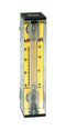 OMEGA FL-2514 Flow Meter Kit, Variable Area, 0.85 to 8.5 SLM Air, 17.5 to 175 SCCM Water, 5%, 100 psi, 1/8" FNPT