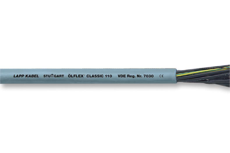 LAPP KABEL 1119004 Multicore Cable, Unscreened, 4 Core, 0.5 mm&sup2;, 328.1 ft, 100 m