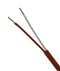 OMEGA GG-TI-30-SLE-15M Thermocouple Wire, Type T, IEC, Insulated, Solid, 15m L, 30AWG, 150&deg;C