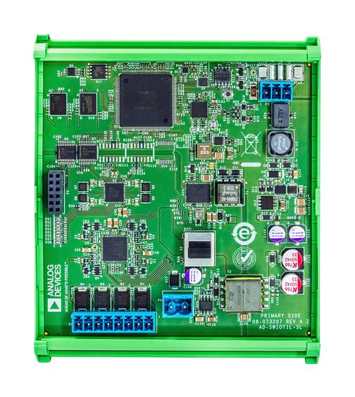 ANALOG DEVICES AD-SWIOT1L-SL Evaluation Board, AD74413R, MAX14906, Software configurable I/O Device, 4-Channel, -25&deg;C to 60&deg;C