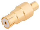 AMPHENOL SV MICROWAVE 4921-40006 RF / Coaxial Connector, BMB Coaxial, Straight Jack, Solder, 50 ohm, 0.086" Flexible