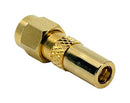 SIRETTA ADAPT/SMBM/SMAM RF / Coaxial Adapter, SMB, Plug, SMA, Plug, Straight Adapter, 50 ohm