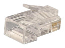 TUK P88RX15 Modular Connector, RJ45 Plug, 1 x 1 (Port), 8P8C, Cat3, Cat4, Cat5e, Cable Mount