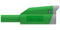 MULTICOMP PRO MP771107 Banana Test Lead, 4mm Banana Plug, Stackable, 4mm Stackable Banana Plug, 2.32 ", 59 mm, Green