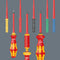WERA K K VDE 60 I 0,4 X 2,5 X 157 MM TIE Interchangeable Blade, VDE, Slotted, 0.4 mm x 2.5 mm x 157 mm