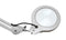 GLAMOX LUXO LFM LED G2 3 DIOPTER Magnifier Light, Illuminated, 10W LED, 3.5 Diopter, 1050mm Adjustable Arm, White, EU/UK