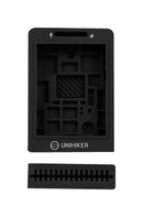 DFROBOT FIT0935 Case, UNIHIKER Series Single Board Computer, Silicone, Black, 78.5 mm H x 54.5 mm W x 16 mm D GTIN UPC EAN: 6959420922611