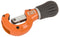 BAHCO 302-35 Tube Cutter, 35mm Pipe Dia, Aluminium/Brass/Copper and Steel Tubing Pipe Cutter Type, 150mm Length