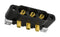 HARWIN KA1-MH10405M3 Pin Header, Power, Wire-to-Board, 8.5 mm, 1 Rows, 4 Contacts, Through Hole Right Angle