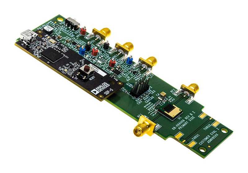 ANALOG DEVICES ADMV8526-EVALZ Evaluation Board, ADMV8526ACCZ, Digital Tunable Band-Pass Filter