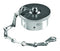 AMPHENOL SINE/TUCHEL RT618DCG Dust Cap / Cover, Nickel Plated, Chain, Dust Cap, RT360 Plug, Shell Size 18, Aluminium Alloy Body