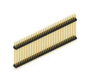 FISCHER ELEKTRONIK SL 6 285 72 G Pin Header, Board-to-Board, Wire-to-Board, 2.54 mm, 2 Rows, 72 Contacts, Through Hole Straight
